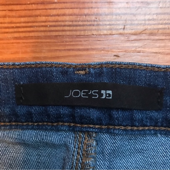 Joe’s Jeans Dark Wash Provocateur Flare, EUC, 30 W - Picture 4 of 11